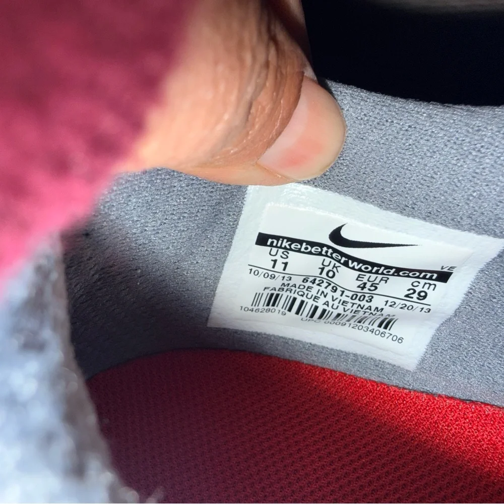 Nike Men’s Fitsole Flex Running shoes - Picture 6 of 7